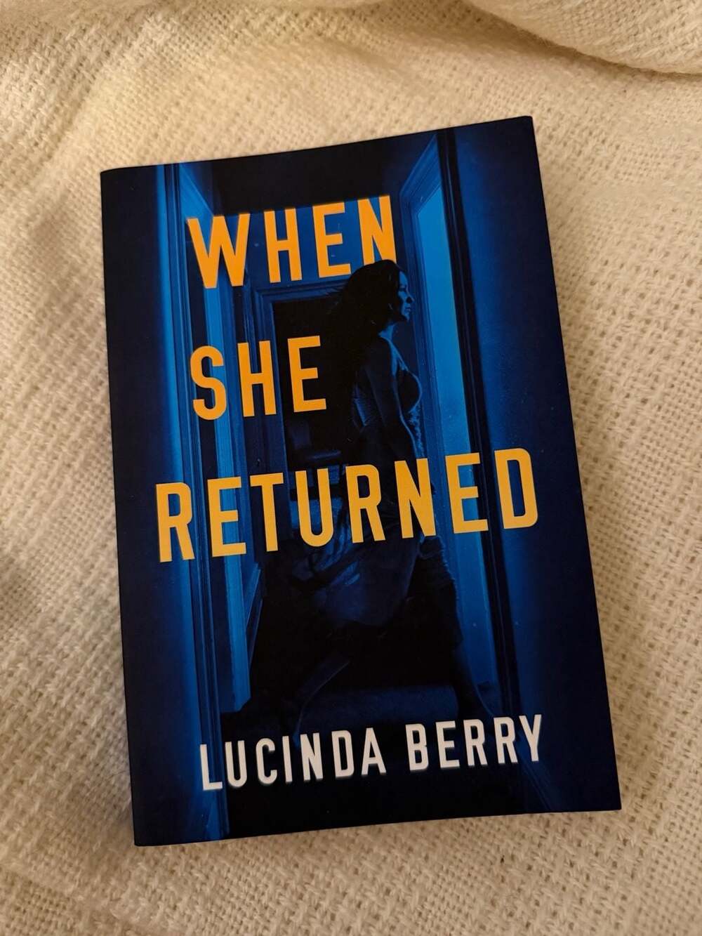New When She Returned By Lucinda Berry Paperback Book